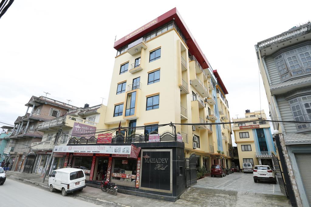 Mahadev Hotel Kathmandu Exterior foto